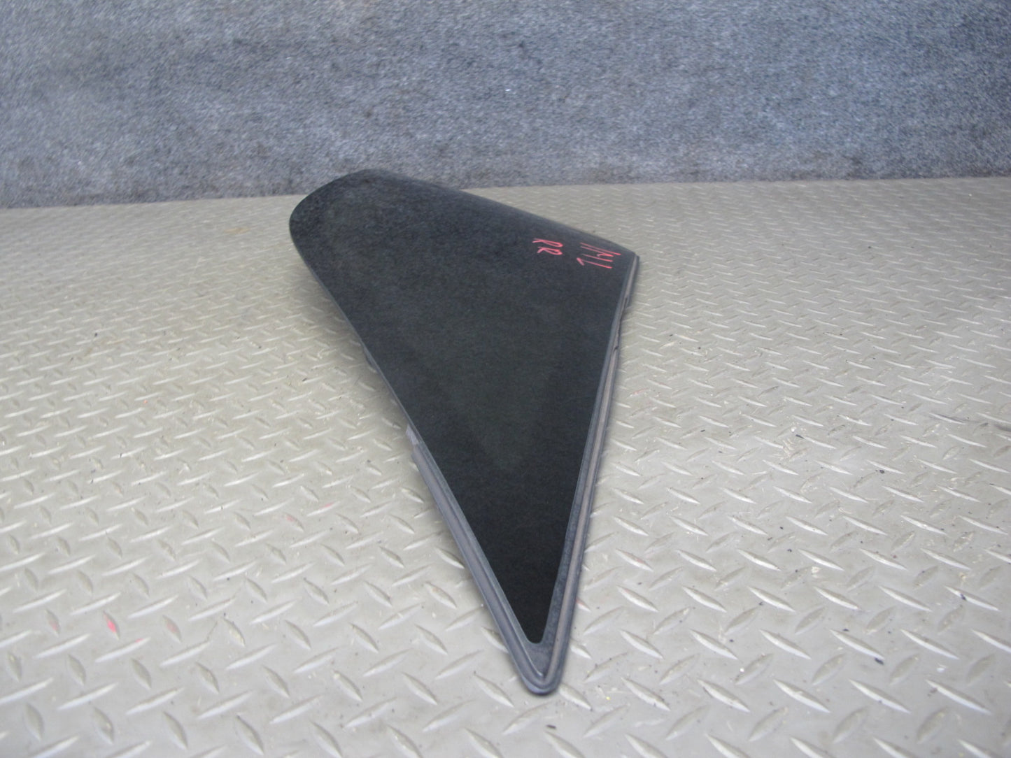 12-18 Mercedes W166 GLE Ml-class Rear Right Quarter Window Glass OEM