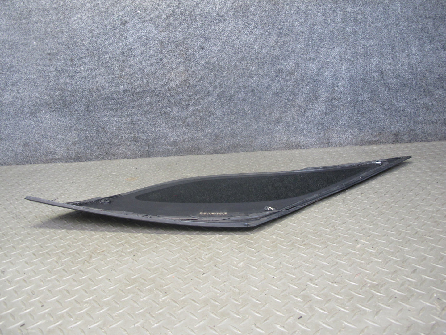 12-18 Mercedes W166 GLE Ml-class Rear Right Quarter Window Glass OEM