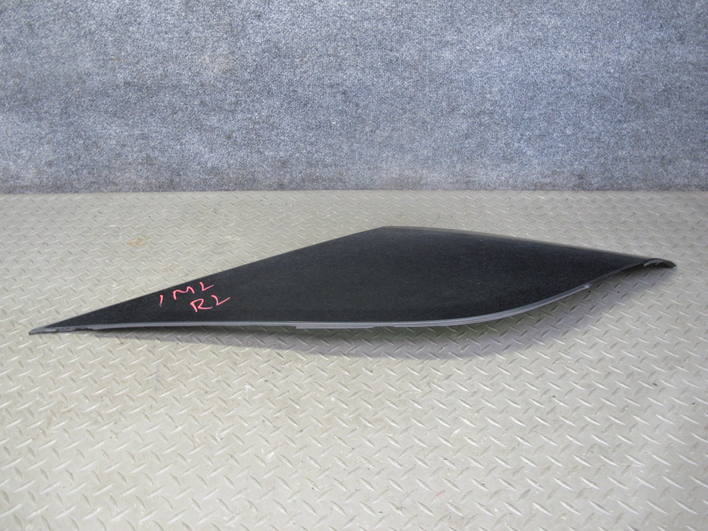12-18 Mercedes W166 GLE Ml-class Rear Left Quarter Window Glass OEM