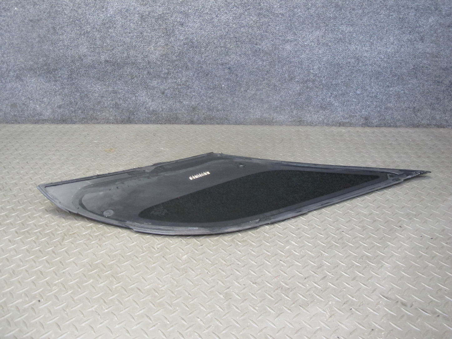 12-18 Mercedes W166 GLE Ml-class Rear Left Quarter Window Glass OEM