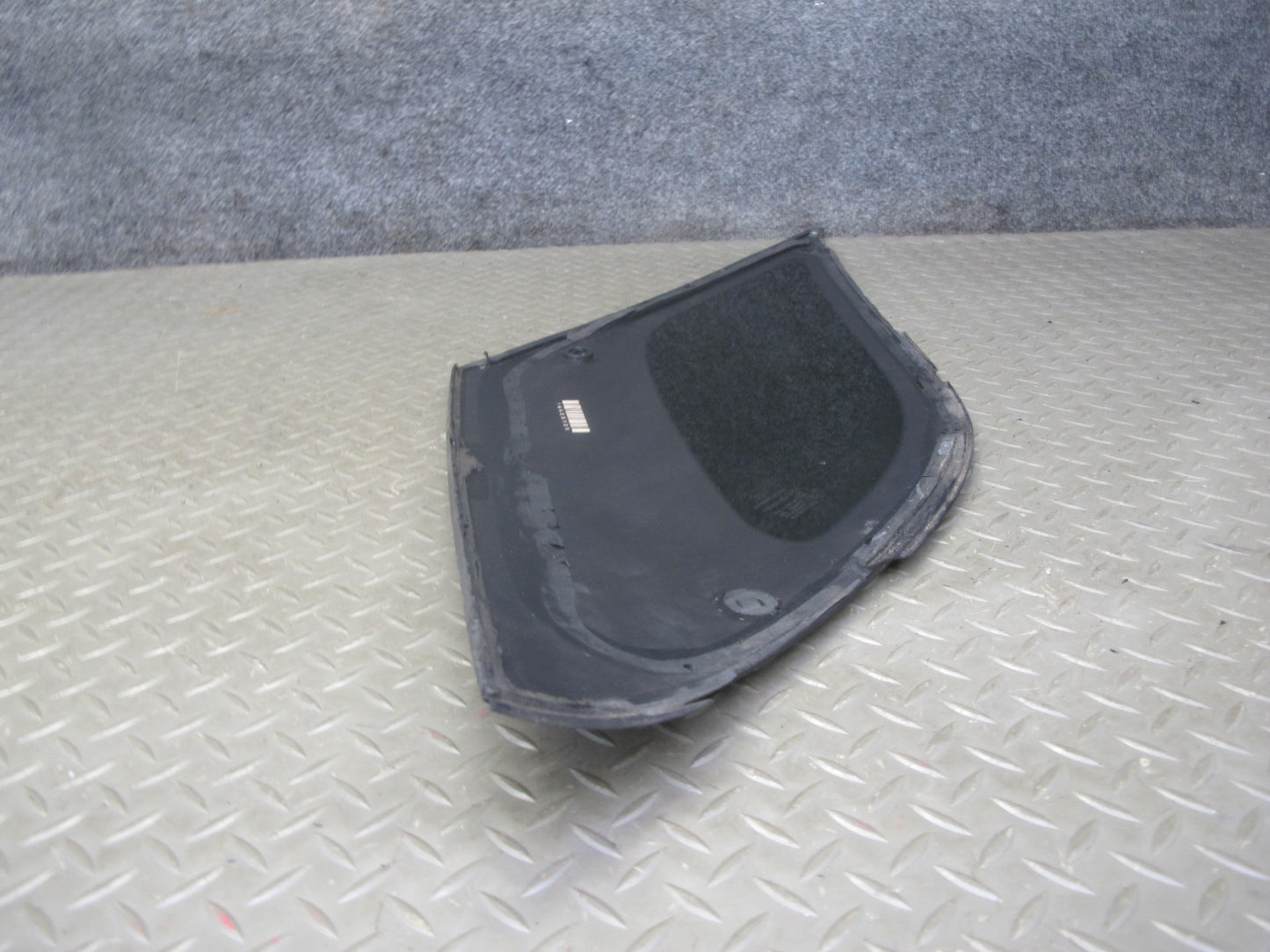 12-18 Mercedes W166 GLE Ml-class Rear Left Quarter Window Glass OEM