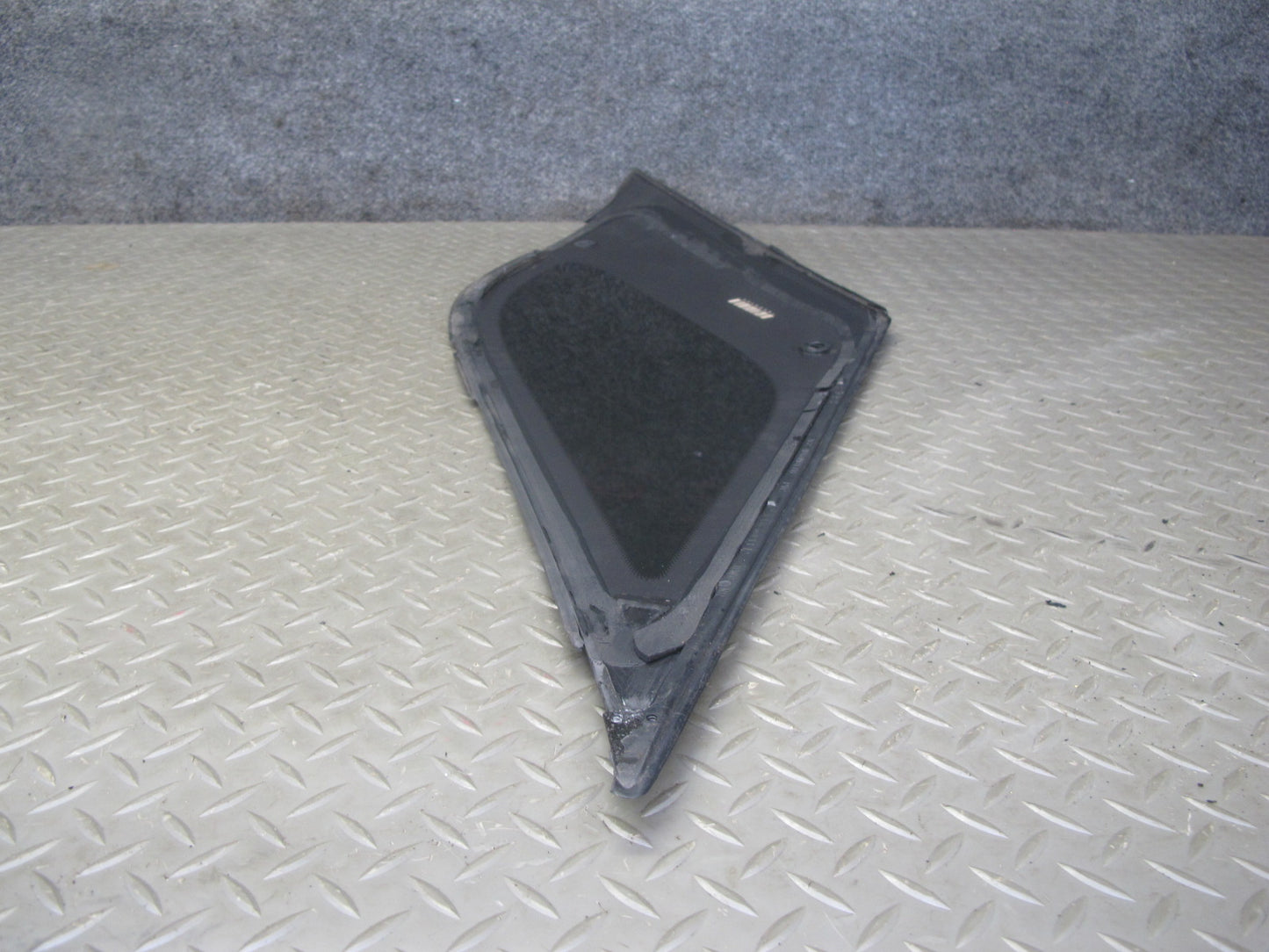 12-18 Mercedes W166 GLE Ml-class Rear Left Quarter Window Glass OEM