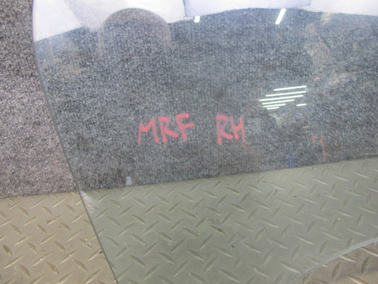 86-91 Mazda RX7 FC3S Coupe Front Right Passenger Door Glass Window OEM