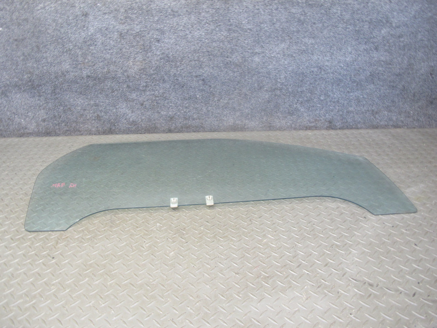 86-91 Mazda RX7 FC3S Coupe Front Right Passenger Door Glass Window OEM