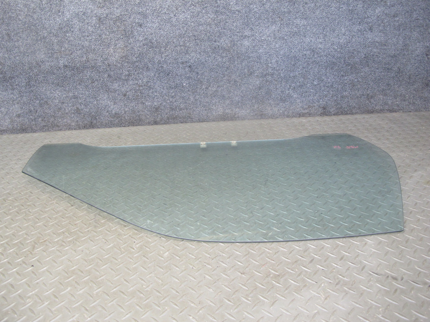 86-91 Mazda RX7 FC3S Coupe Front Right Passenger Door Glass Window OEM