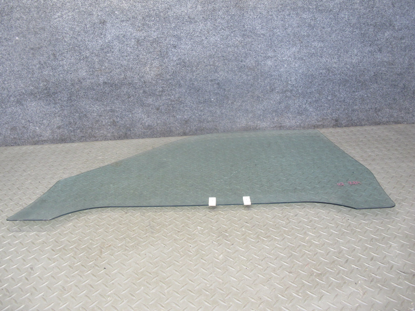 86-91 Mazda RX7 FC3S Coupe Front Right Passenger Door Glass Window OEM