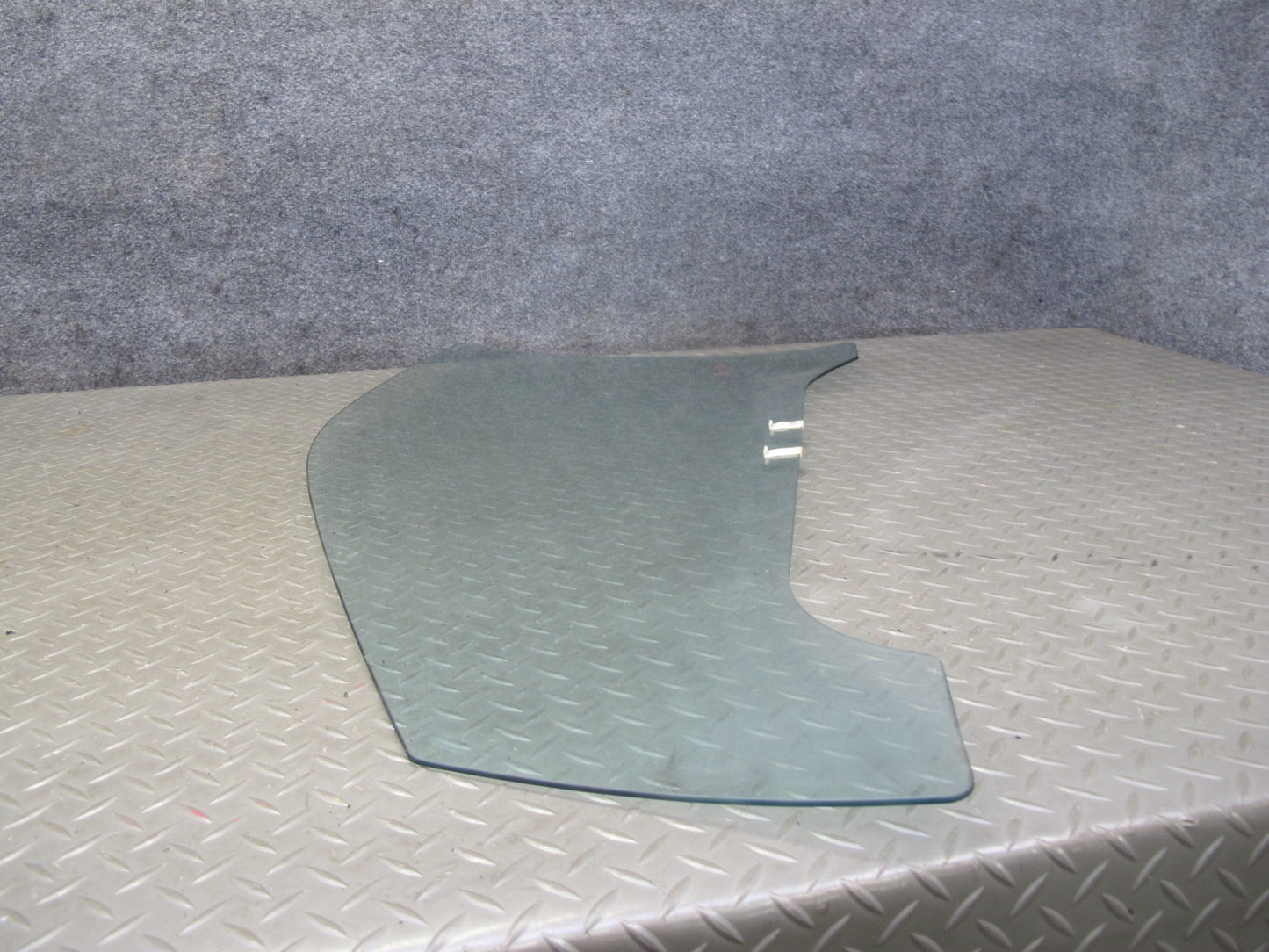 86-91 Mazda RX7 FC3S Coupe Front Right Passenger Door Glass Window OEM
