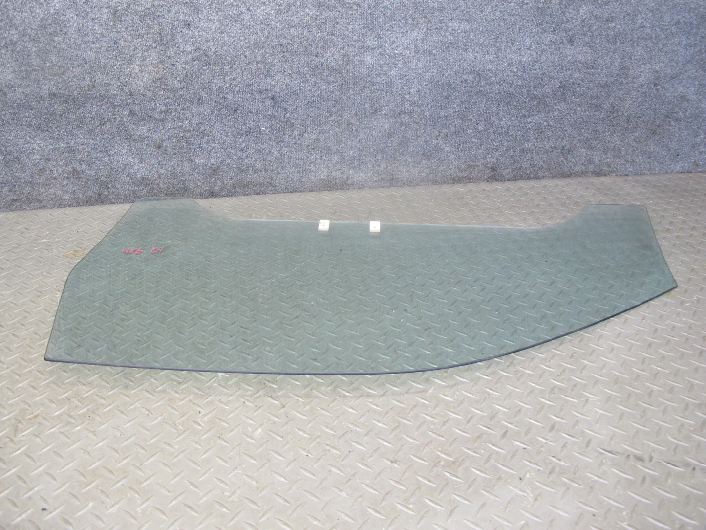 86-91 Mazda RX7 FC3S Coupe Front Right Passenger Door Glass Window OEM