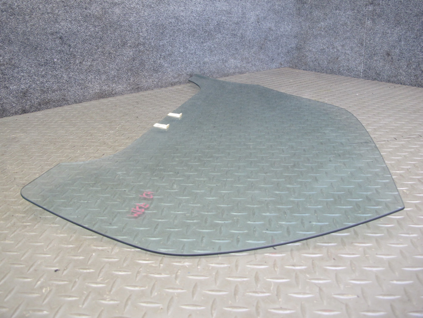 86-91 Mazda RX7 FC3S Coupe Front Right Passenger Door Glass Window OEM