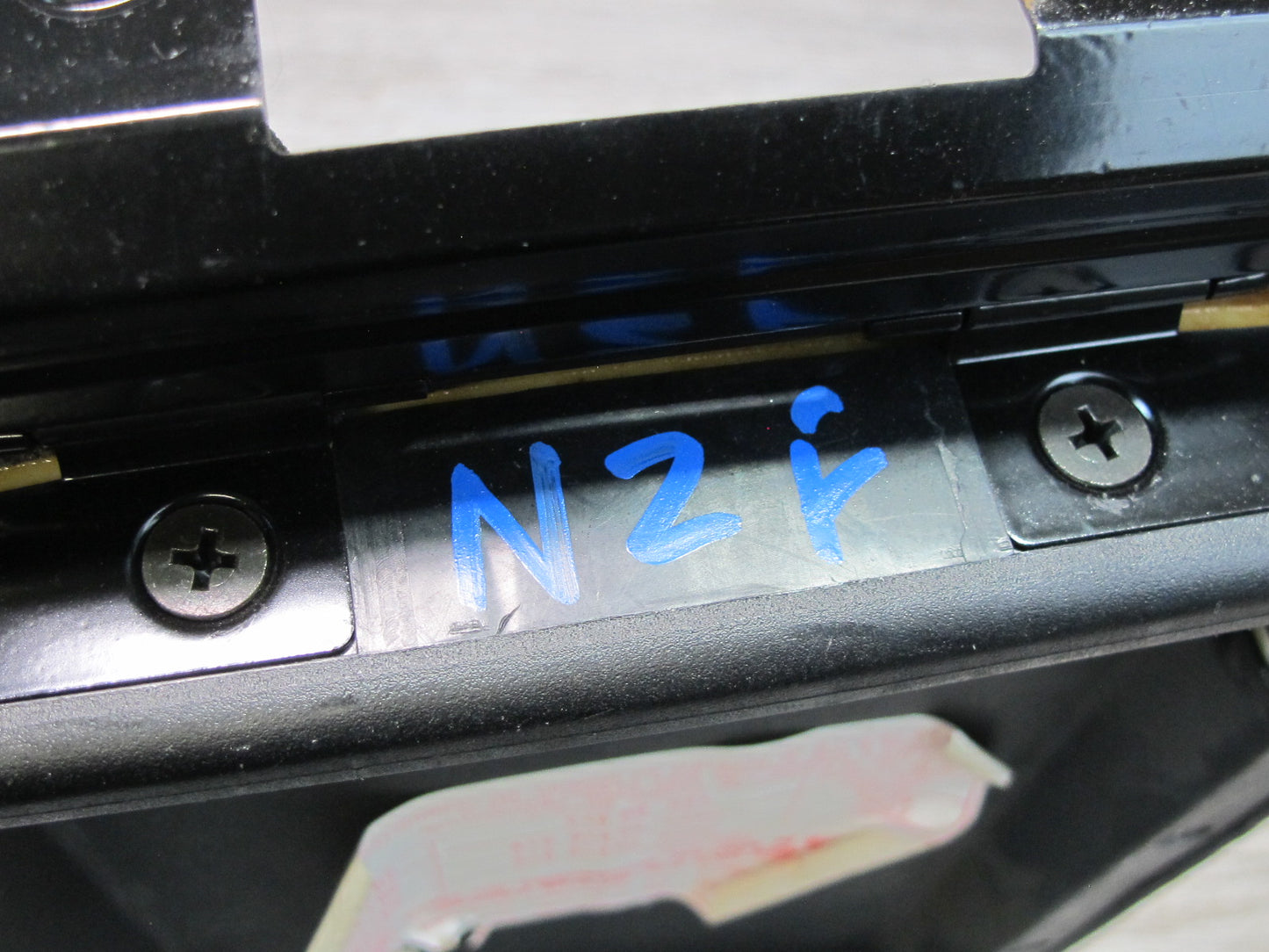 92-96 Nissan Z32 300ZX Center Console Cloth Armrest Lid Cover OEM