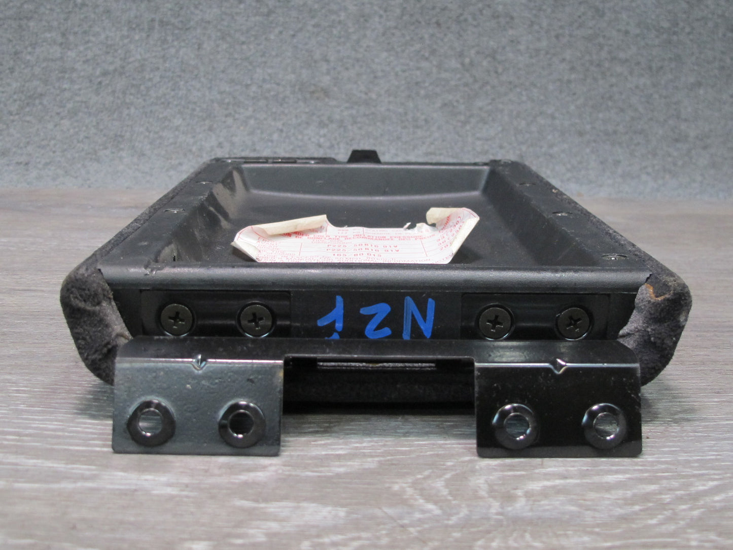 92-96 Nissan Z32 300ZX Center Console Cloth Armrest Lid Cover OEM