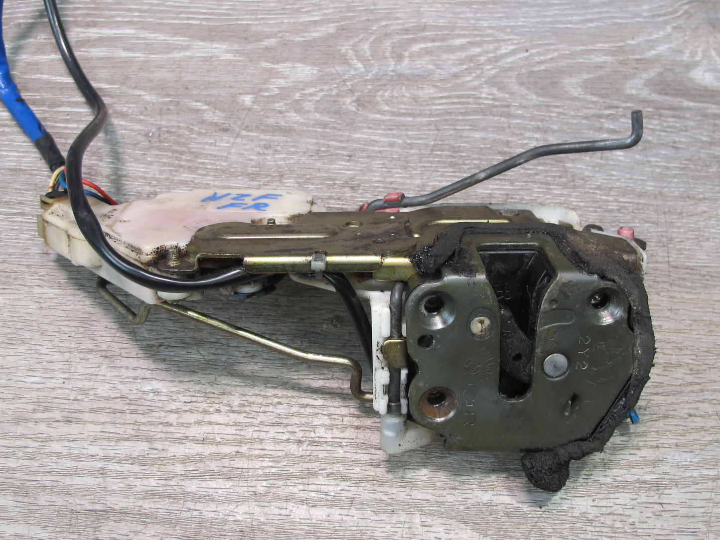 92-96 Nissan Z32 300ZX Right Passenger Door Lock Latch Actuator 80550-45P00 OEM