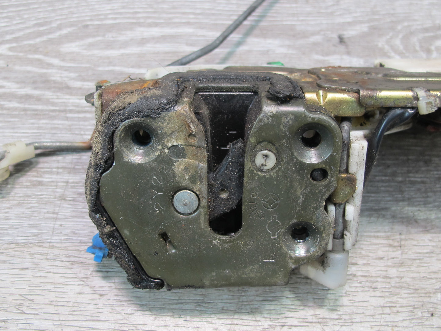92-96 Nissan Z32 300ZX Left Driver Door Lock Latch Actuator 80551-45P00 OEM