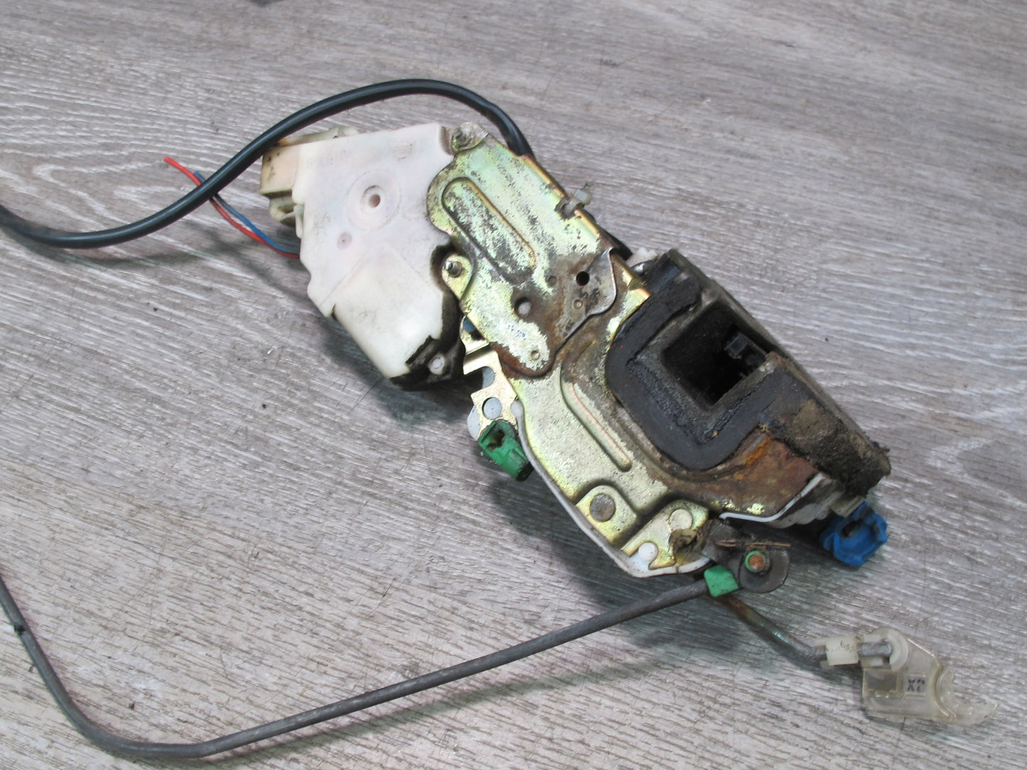 92-96 Nissan Z32 300ZX Left Driver Door Lock Latch Actuator 80551-45P00 OEM