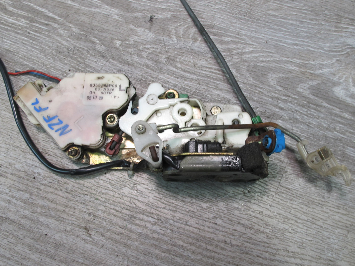 92-96 Nissan Z32 300ZX Left Driver Door Lock Latch Actuator 80551-45P00 OEM