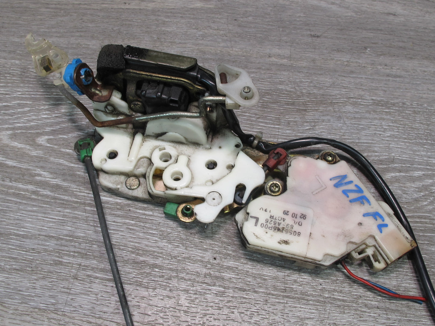 92-96 Nissan Z32 300ZX Left Driver Door Lock Latch Actuator 80551-45P00 OEM