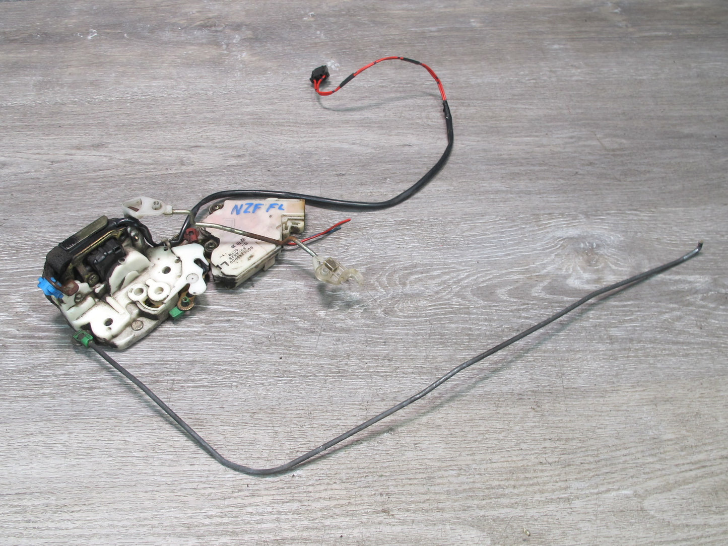 92-96 Nissan Z32 300ZX Left Driver Door Lock Latch Actuator 80551-45P00 OEM