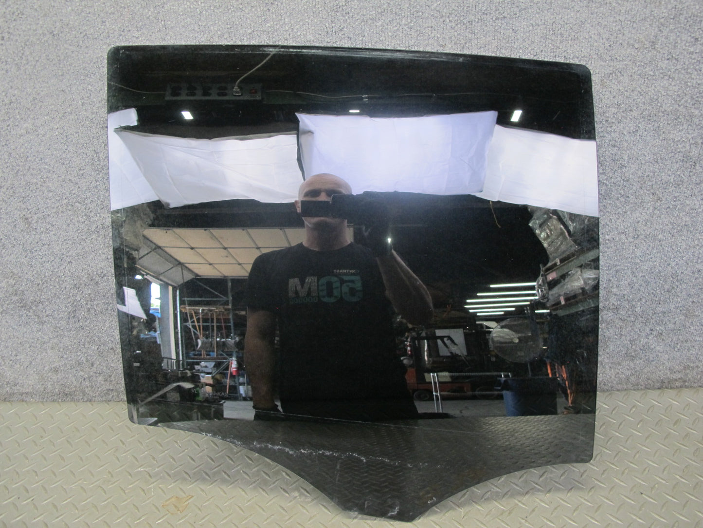 06-11 Mercedes W164 Ml-class Rear Right Door Glass Window OEM
