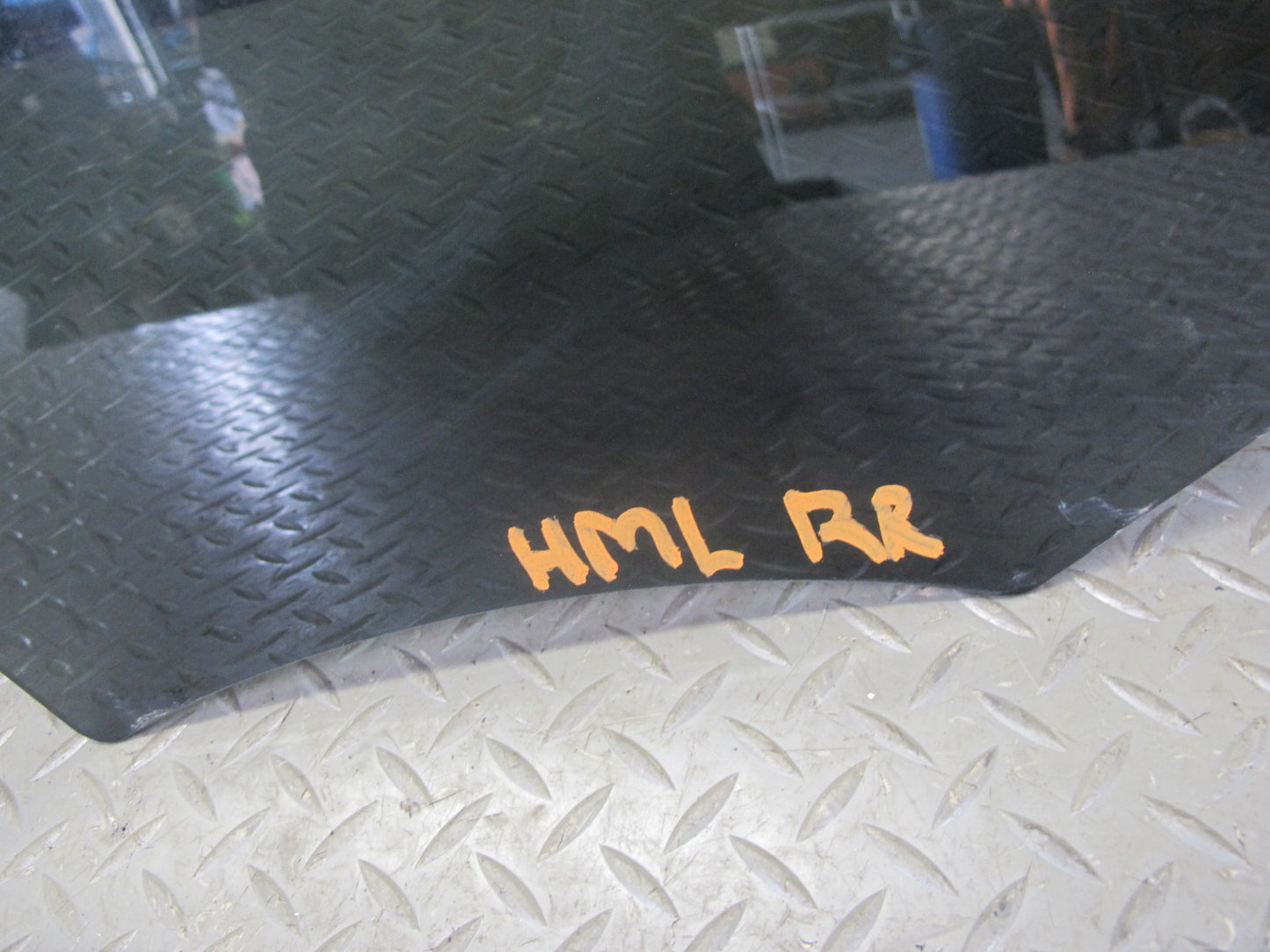 06-11 Mercedes W164 Ml-class Rear Right Door Glass Window OEM