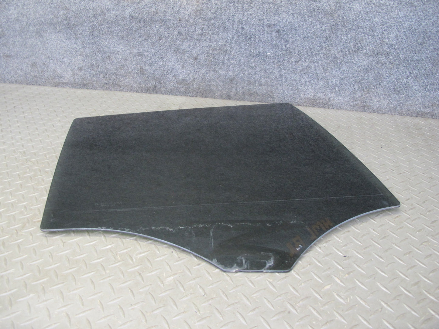 06-11 Mercedes W164 Ml-class Rear Right Door Glass Window OEM