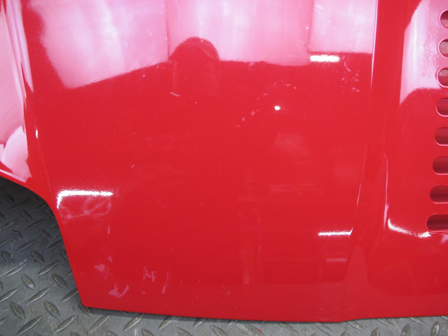 00-05 Toyota MR2 Spyder ZZW30L Rear Trunk Deck Lid Shell Panel OEM