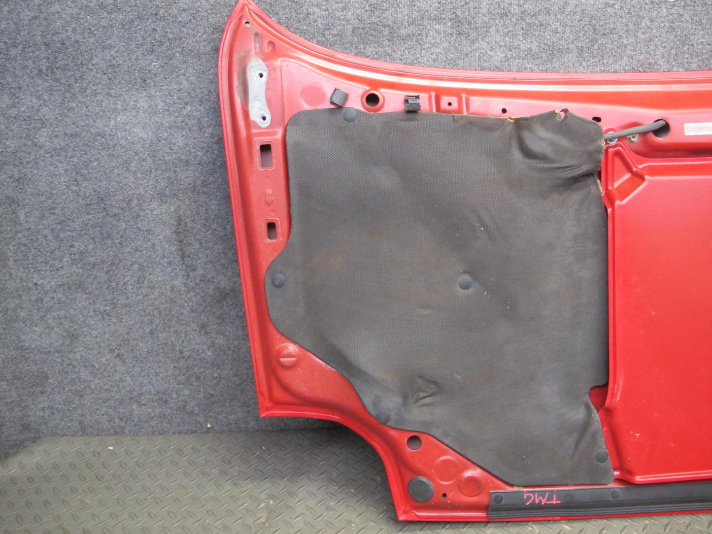 00-05 Toyota MR2 Spyder ZZW30L Rear Trunk Deck Lid Shell Panel OEM