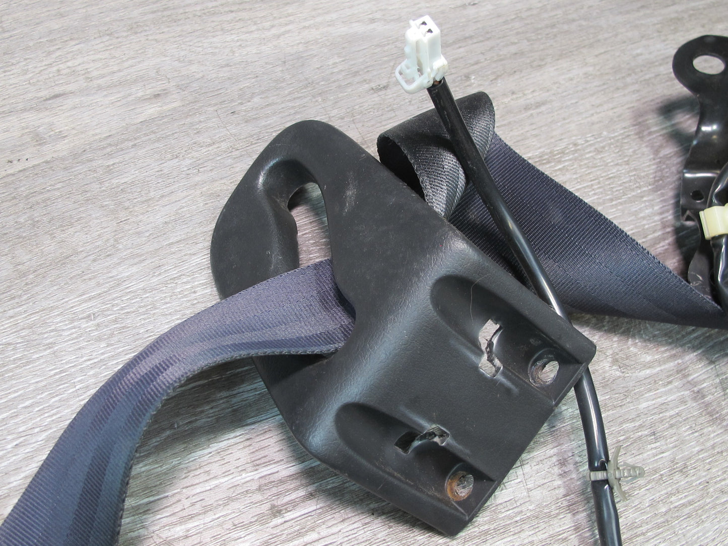 90-96 NISSAN 300ZX Z32 2-SEAT FRONT LEFT & RIGHT SIDE SEATBELT RETRACTOR SET OEM