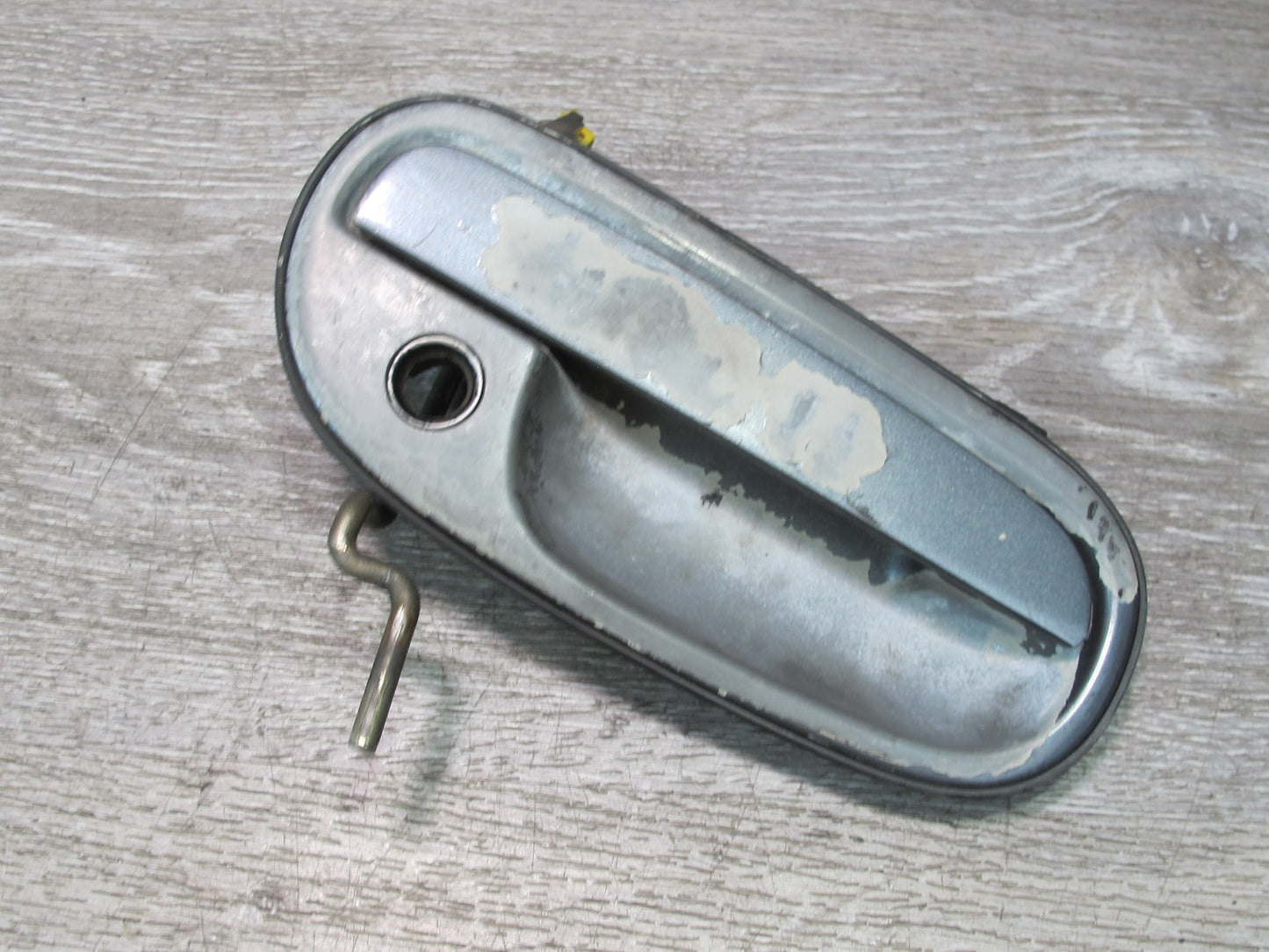 92-96 Nissan Z32 300ZX Coupe Set of 2 Left & Right Door Exterior Handle Gray OEM