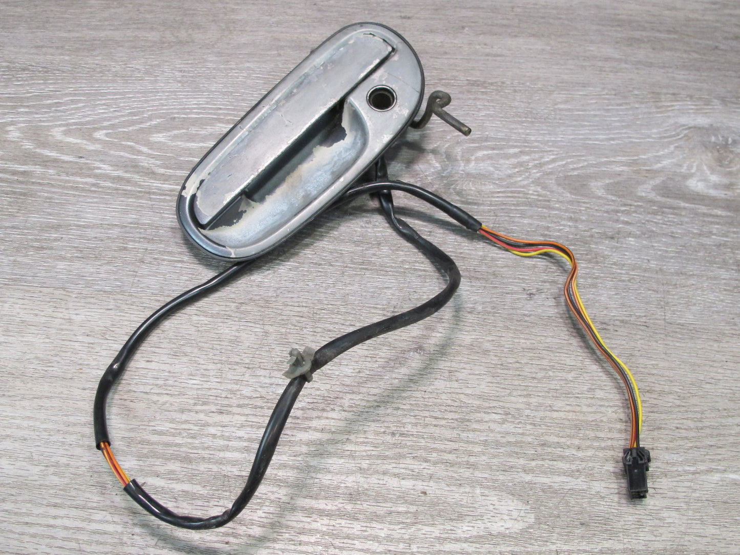 92-96 Nissan Z32 300ZX Coupe Set of 2 Left & Right Door Exterior Handle Gray OEM