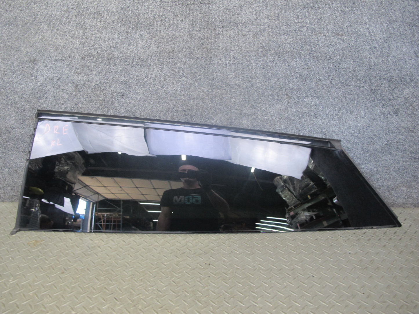 2012-2017 Range Rover Evoque L538 2DR Rear Left Quarter Glass Window