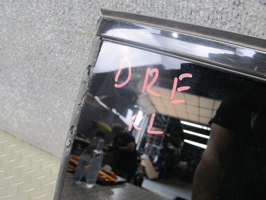 2012-2017 Range Rover Evoque L538 2DR Rear Left Quarter Glass Window