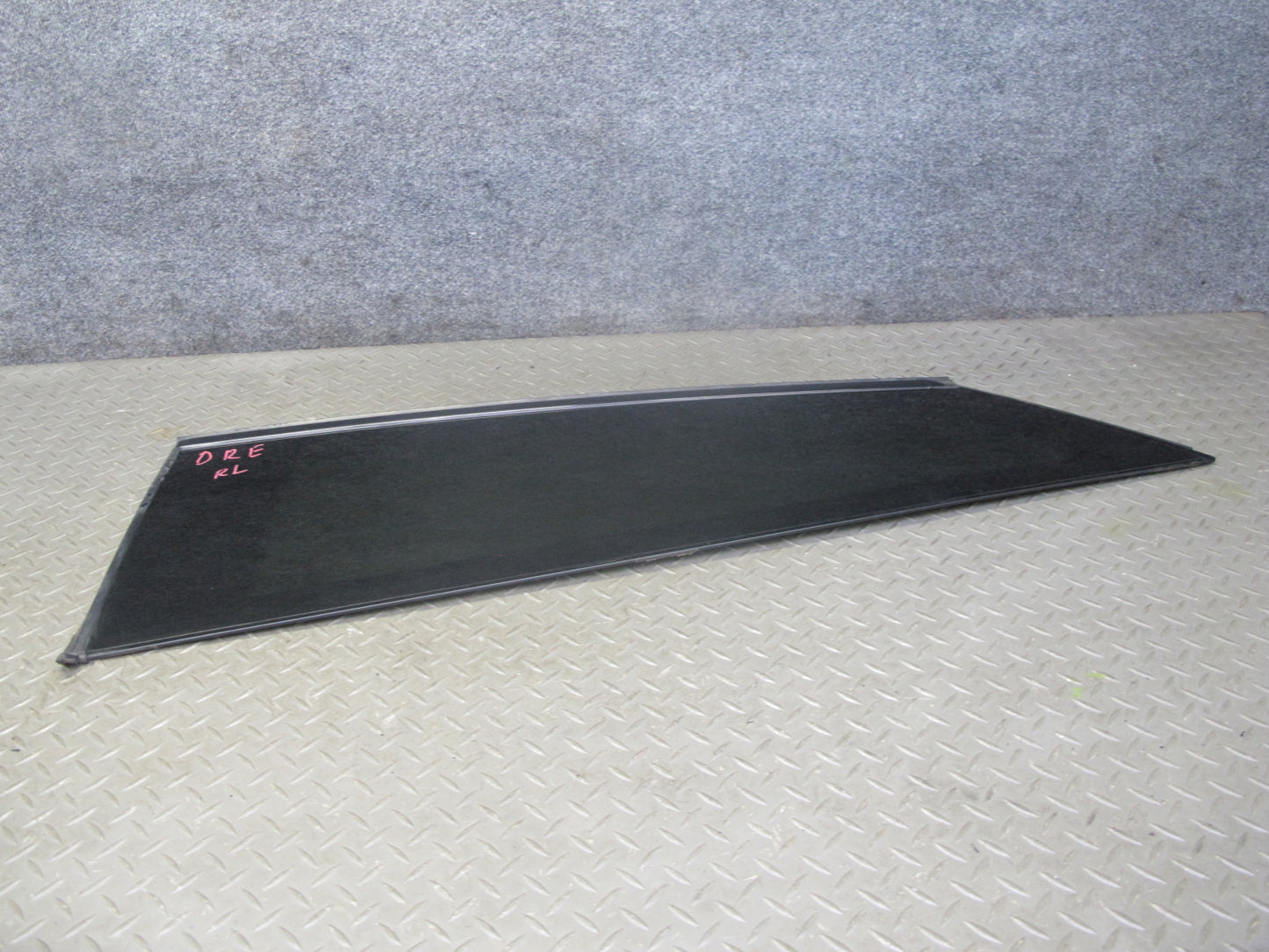 2012-2017 Range Rover Evoque L538 2DR Rear Left Quarter Glass Window