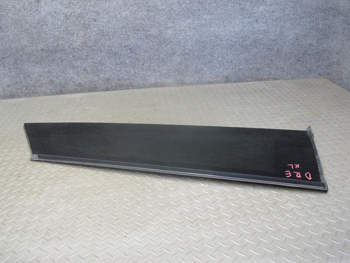 2012-2017 Range Rover Evoque L538 2DR Rear Left Quarter Glass Window