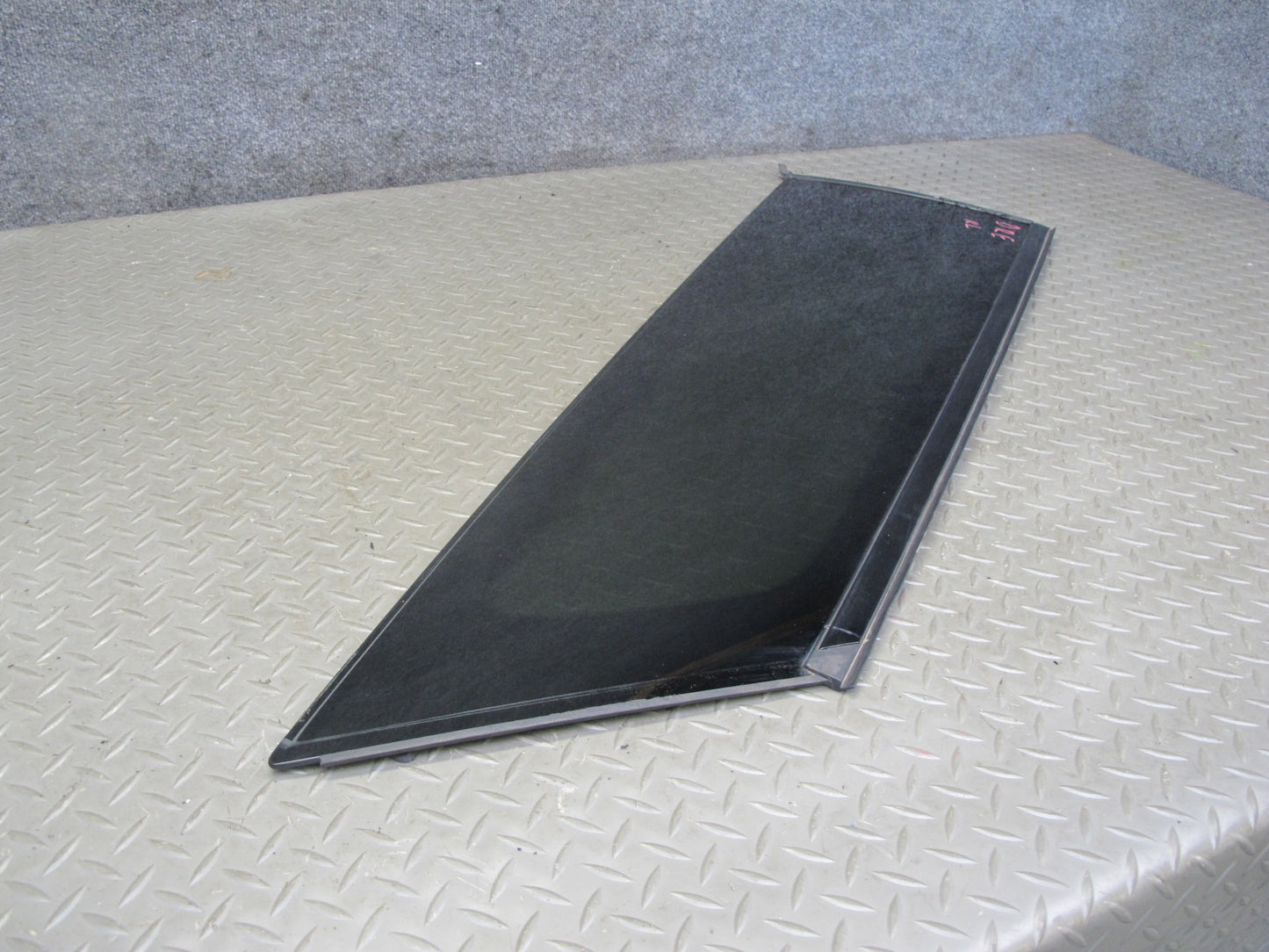 2012-2017 Range Rover Evoque L538 2DR Rear Left Quarter Glass Window