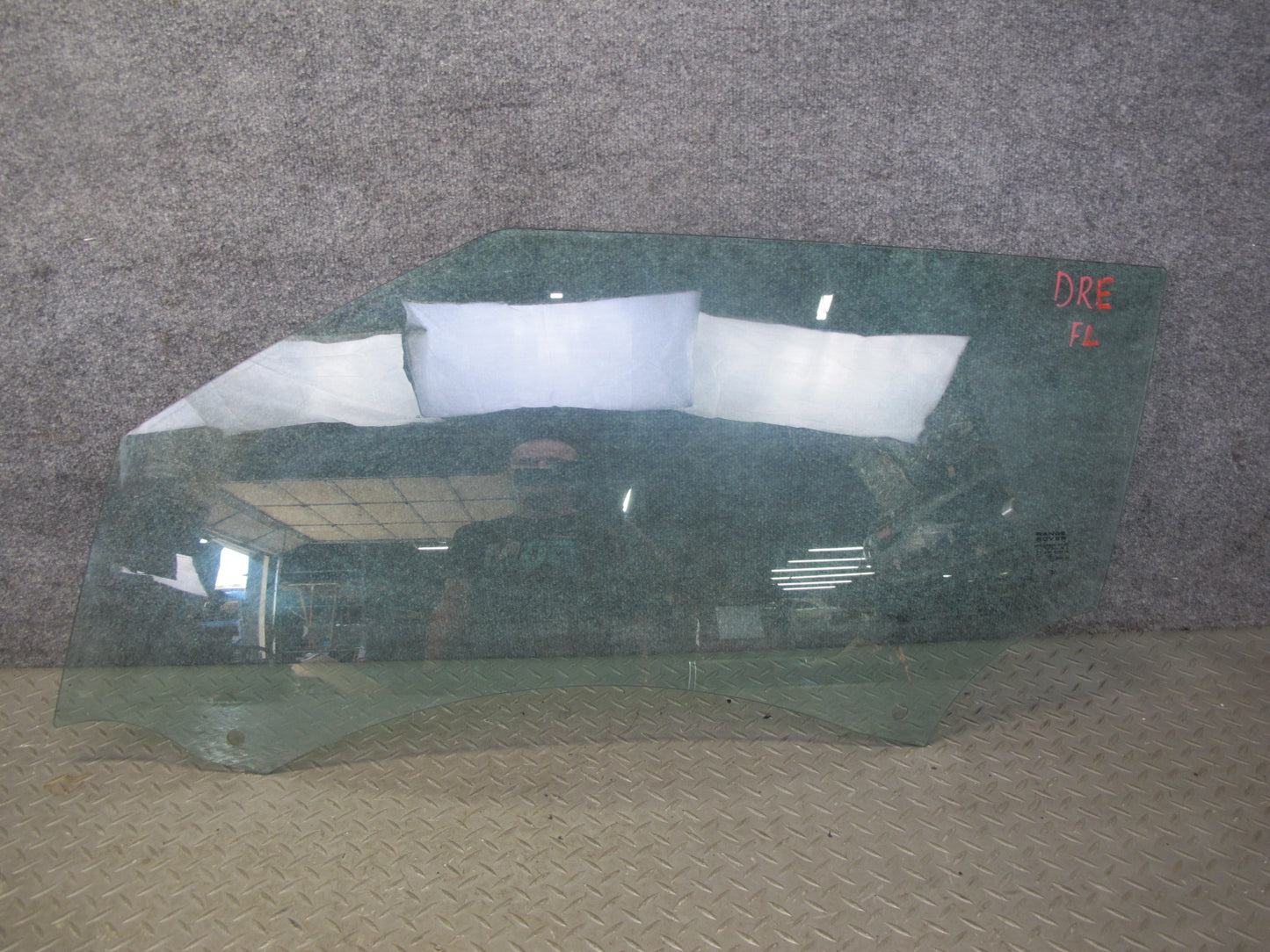 2012-2017 Range Rover Evoque L538 2DR Left Door Glass Window