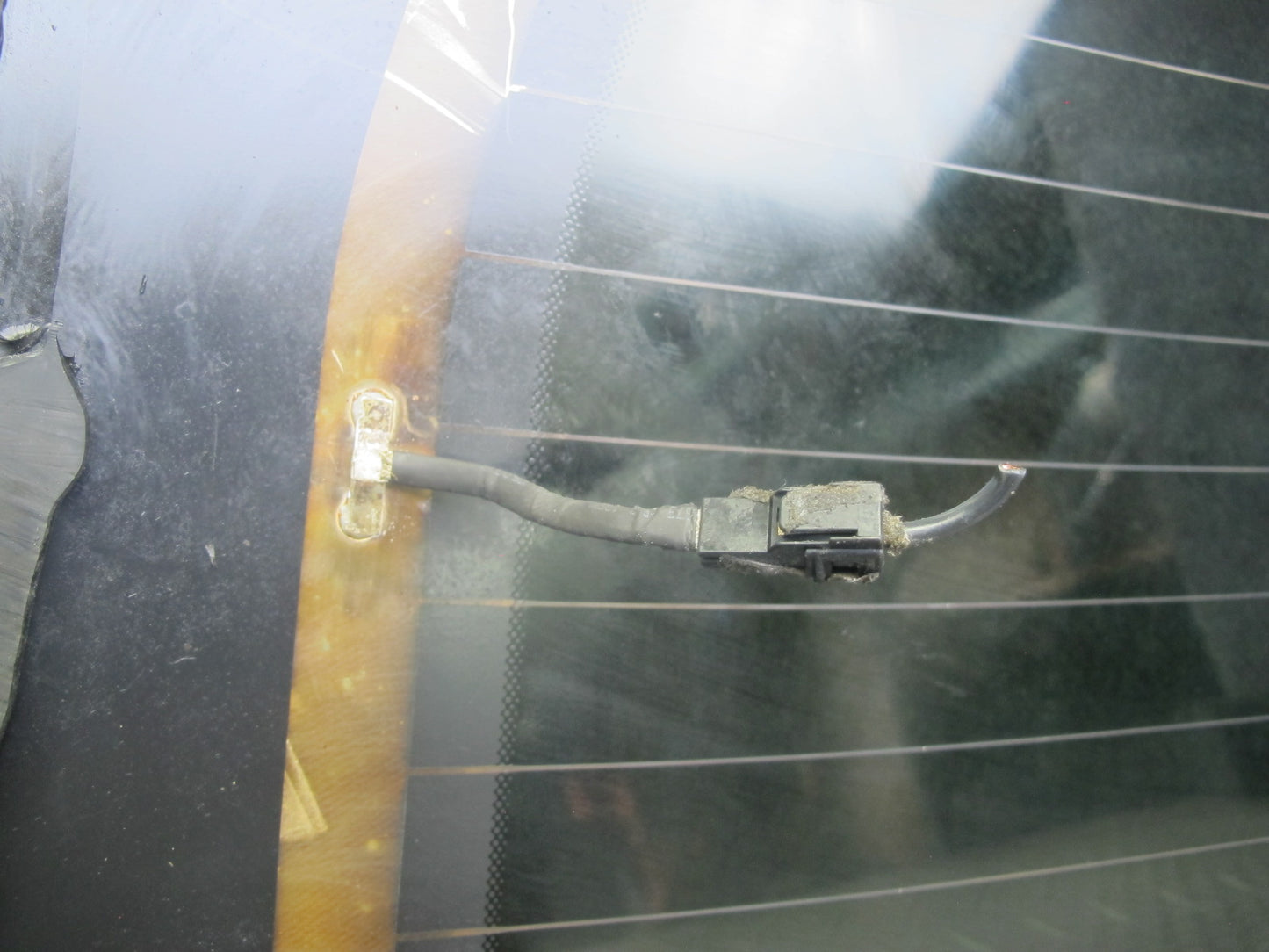 12-17 Range Rover Evoque L538 2DR Rear Trunk Lid Tailgate Liftgate Glass Window