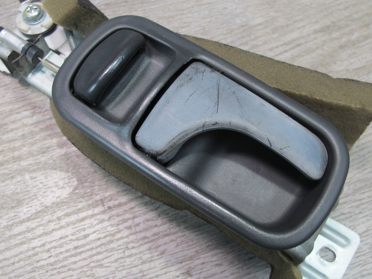 93-96 Nissan Z32 300ZX Convertible Right Door Interior Inner Handle OEM