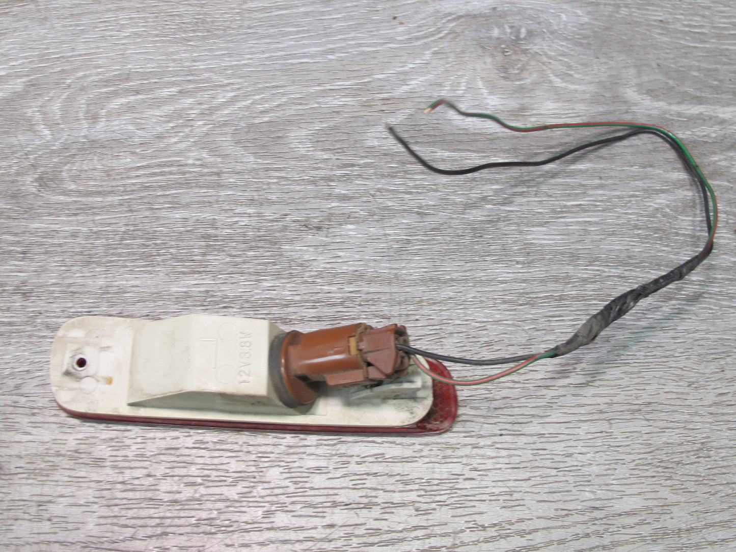 90-96 Nissan Z32 300ZX Set of 2 Rear Bumper Side Marker Light Lamp OEM