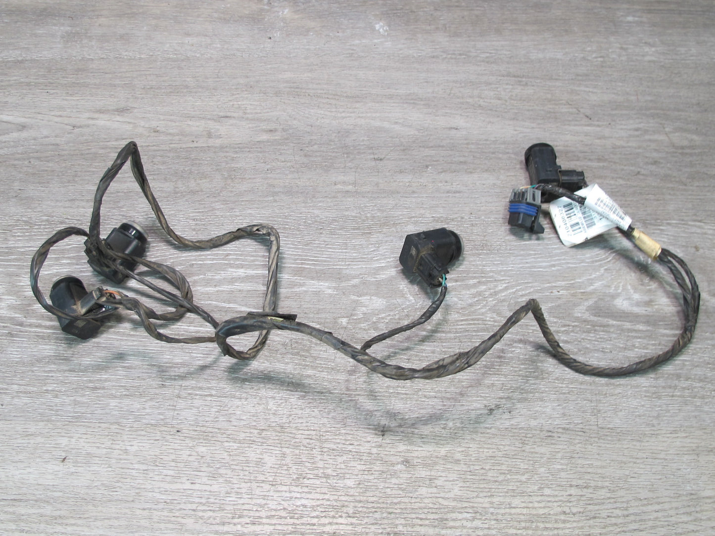 2004-2009 Cadillac XLR Rear Bumper Wire Harness W/ Parking Sensor Assembly