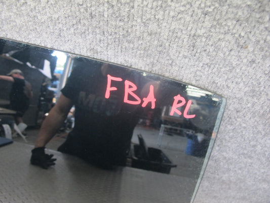 89-95 BMW E34 5-SERIES Sedan Rear Left Door Window Glass OEM