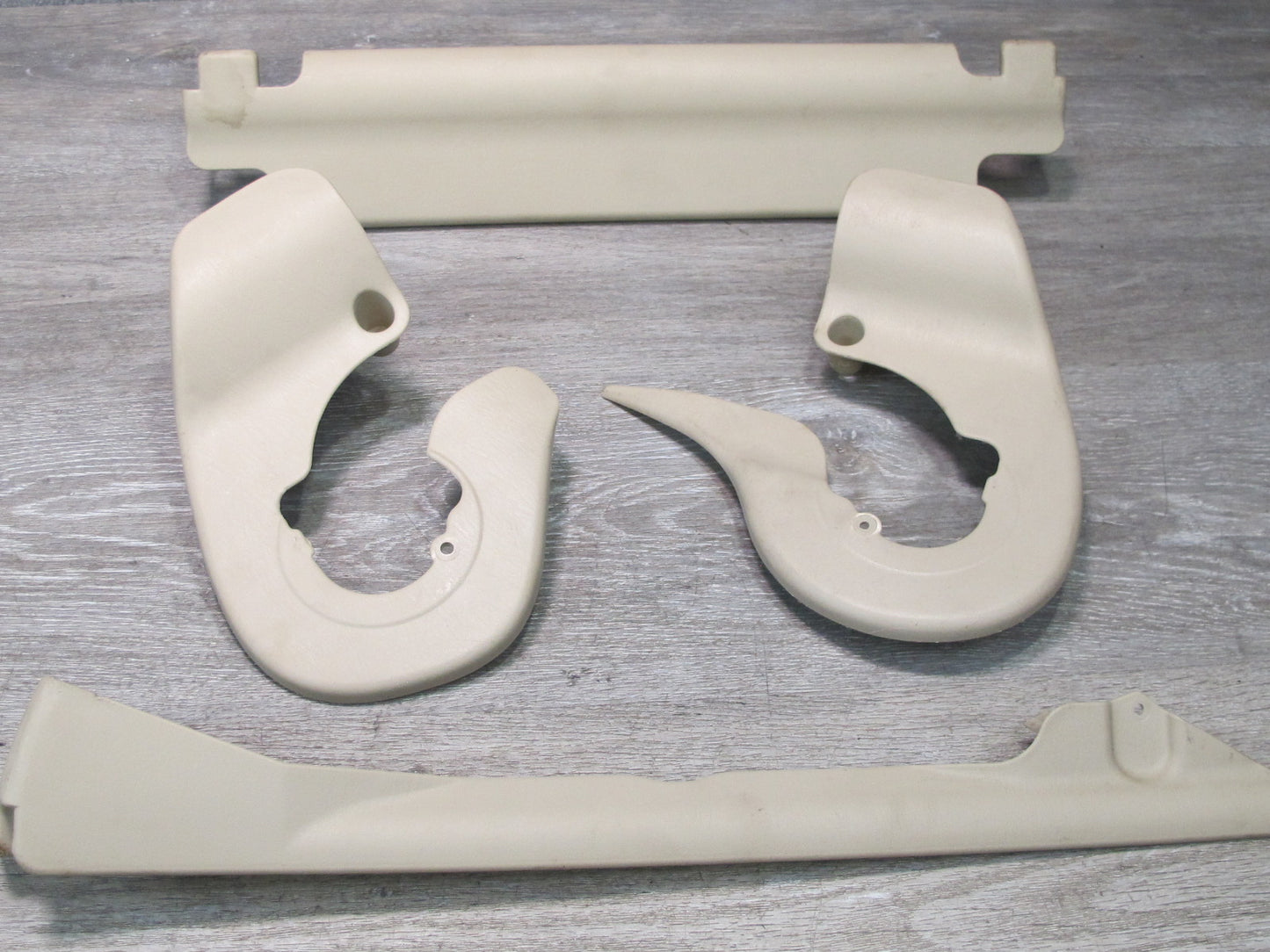 1998-2007 Lexus J100 LX470 Front Right Passenger Side Seat Trim Cover Panel Set