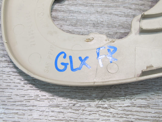 1998-2007 Lexus J100 LX470 Front Right Passenger Side Seat Trim Cover Panel Set