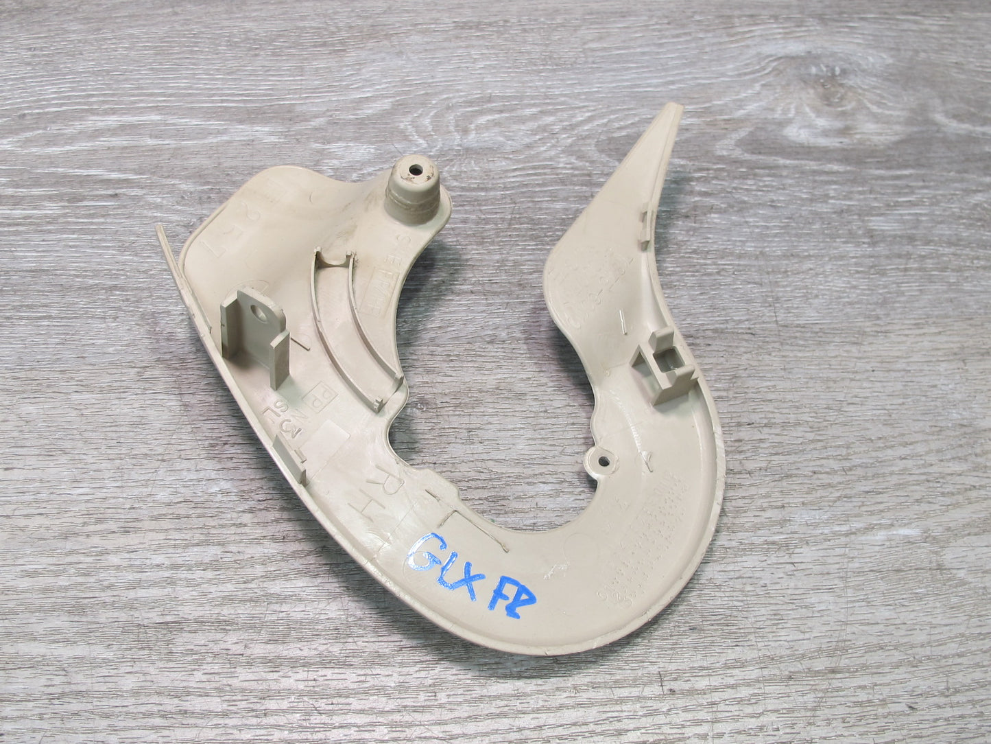 1998-2007 Lexus J100 LX470 Front Right Passenger Side Seat Trim Cover Panel Set