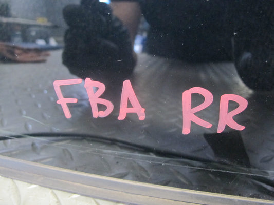 89-95 BMW E34 5-SERIES Sedan Rear Right Quarter Window Glass OEM