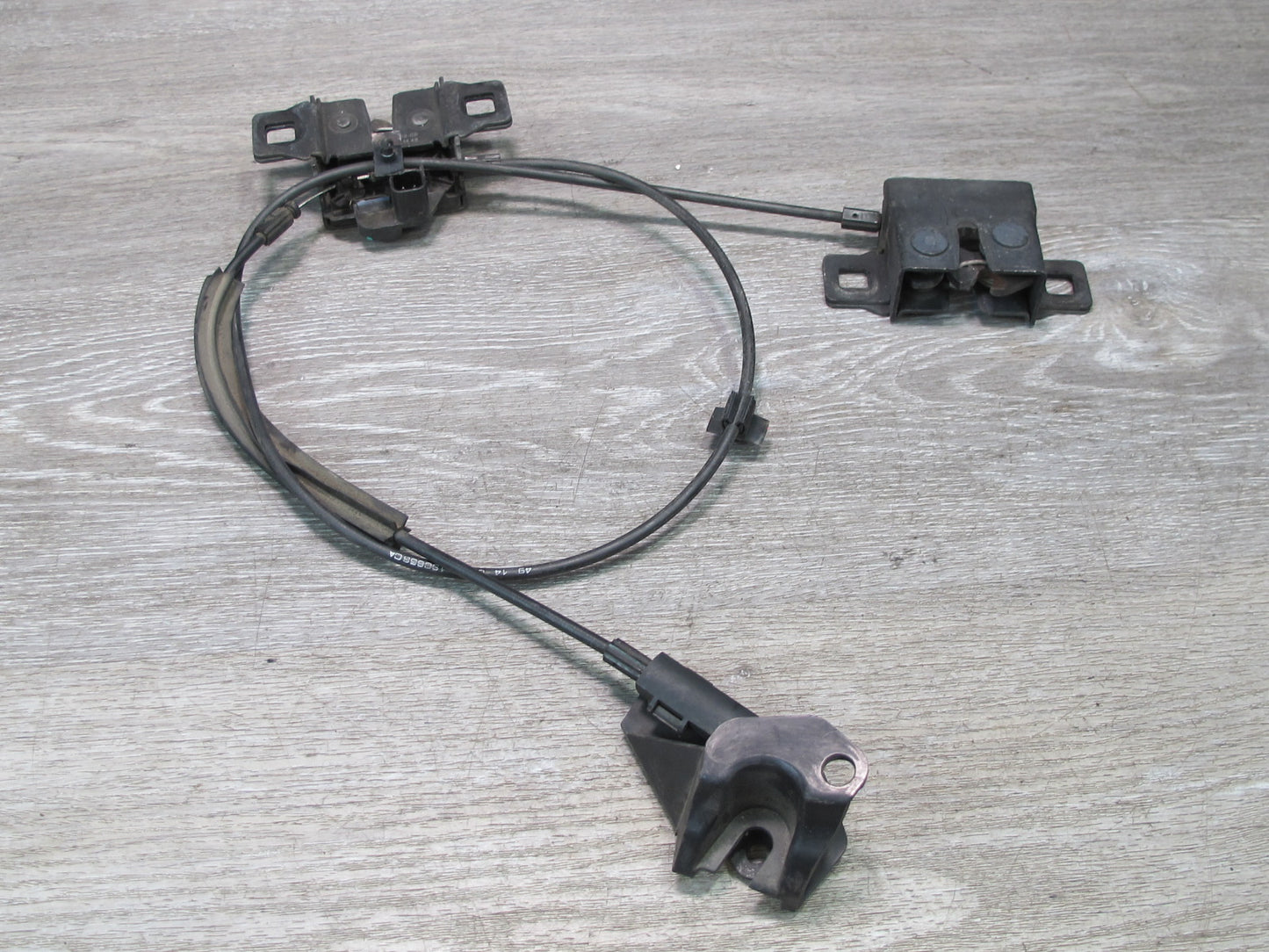 2013-2022 Land Range Rover L405 Front Hood Lock Latch Cable Assembly