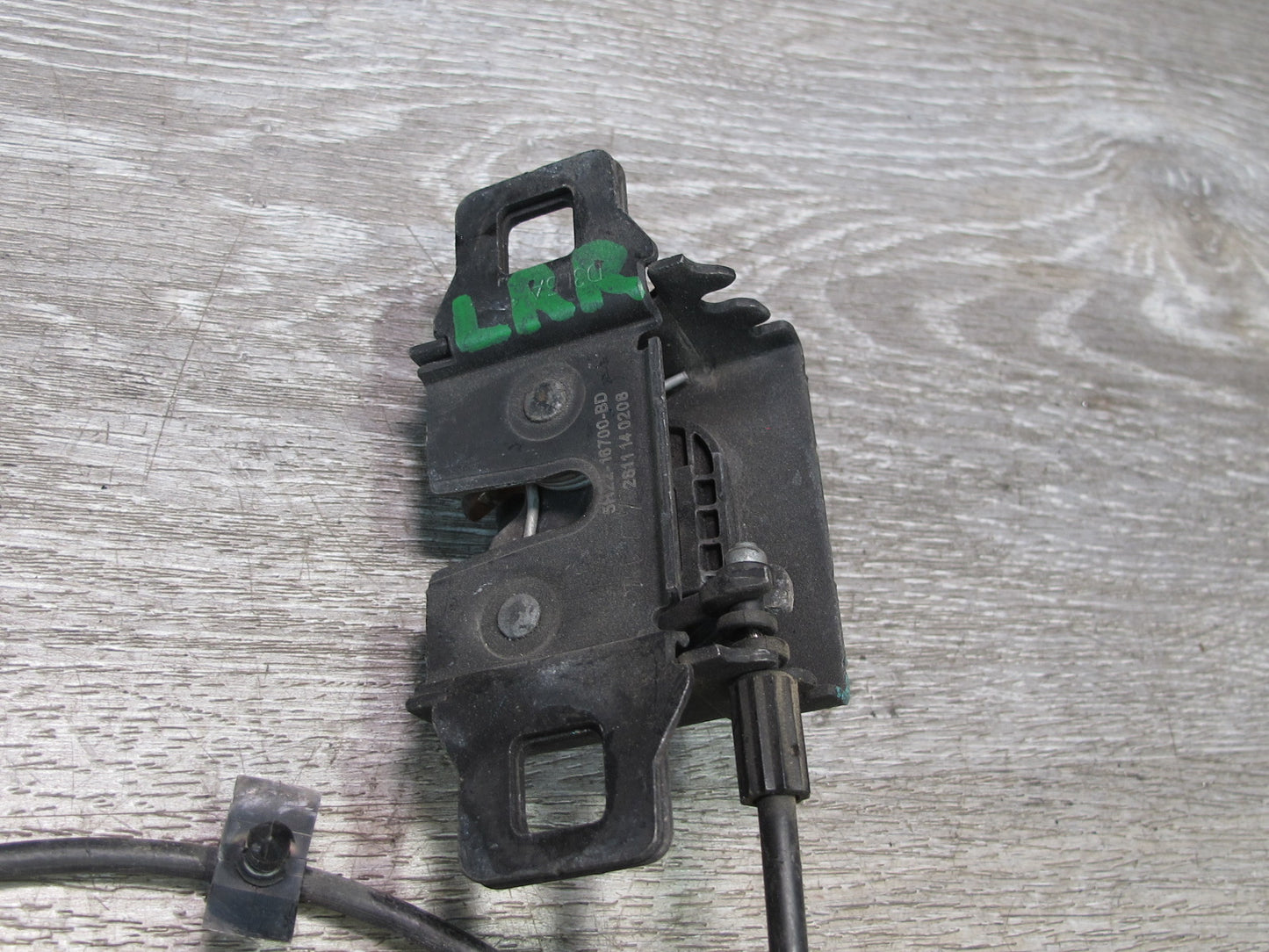 2013-2022 Land Range Rover L405 Front Hood Lock Latch Cable Assembly