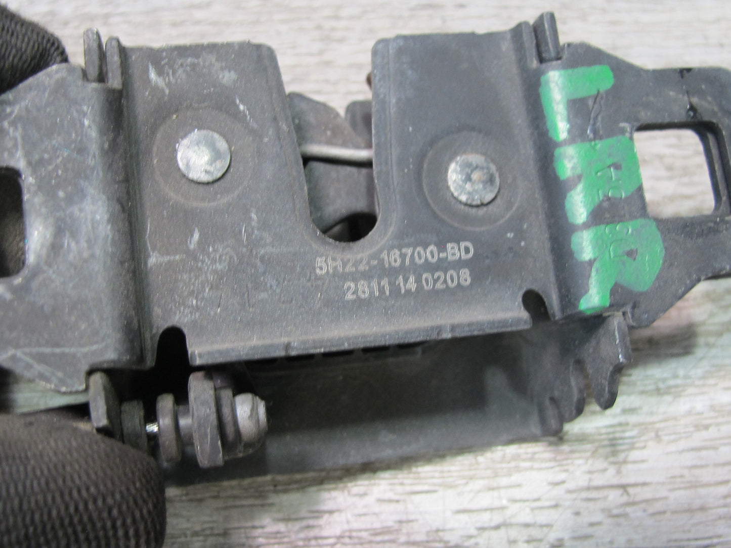 2013-2022 Land Range Rover L405 Front Hood Lock Latch Cable Assembly