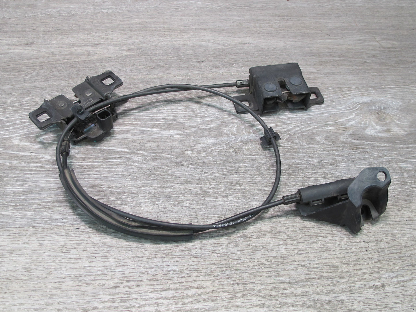 2013-2022 Land Range Rover L405 Front Hood Lock Latch Cable Assembly