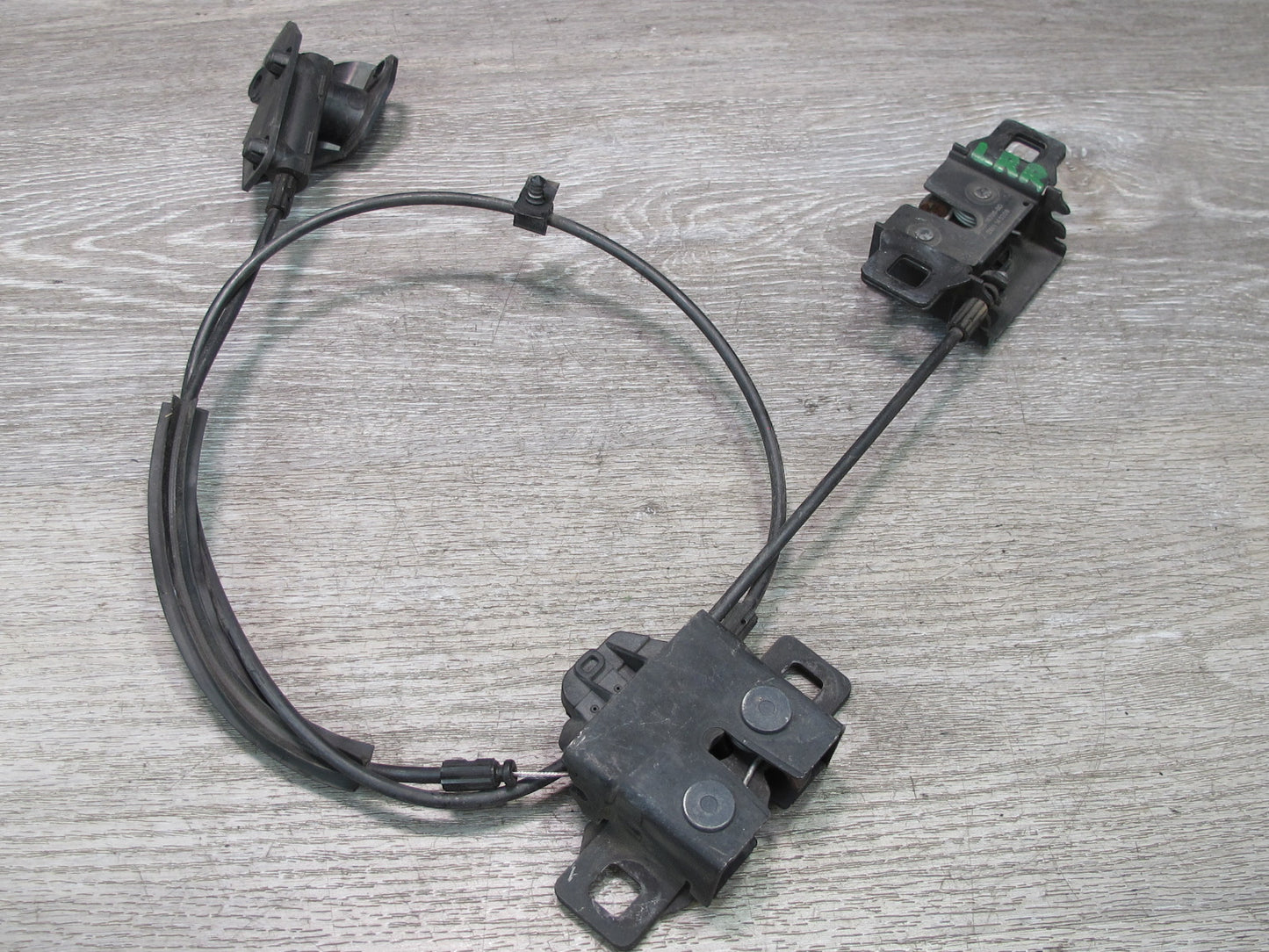 2013-2022 Land Range Rover L405 Front Hood Lock Latch Cable Assembly