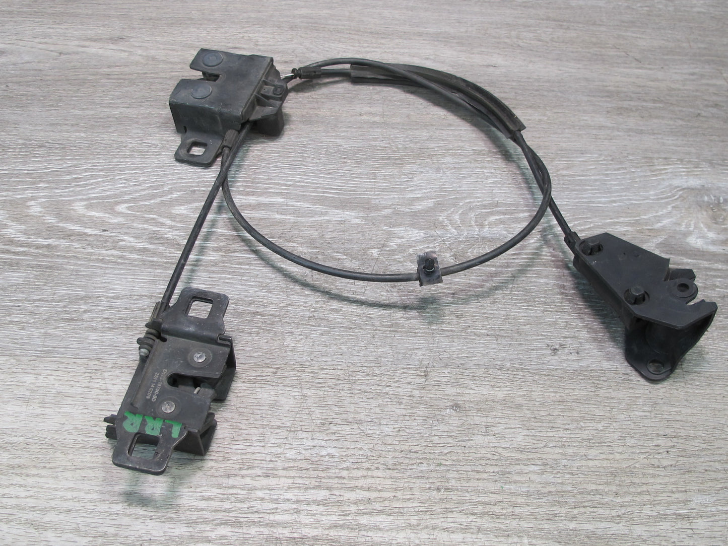 2013-2022 Land Range Rover L405 Front Hood Lock Latch Cable Assembly